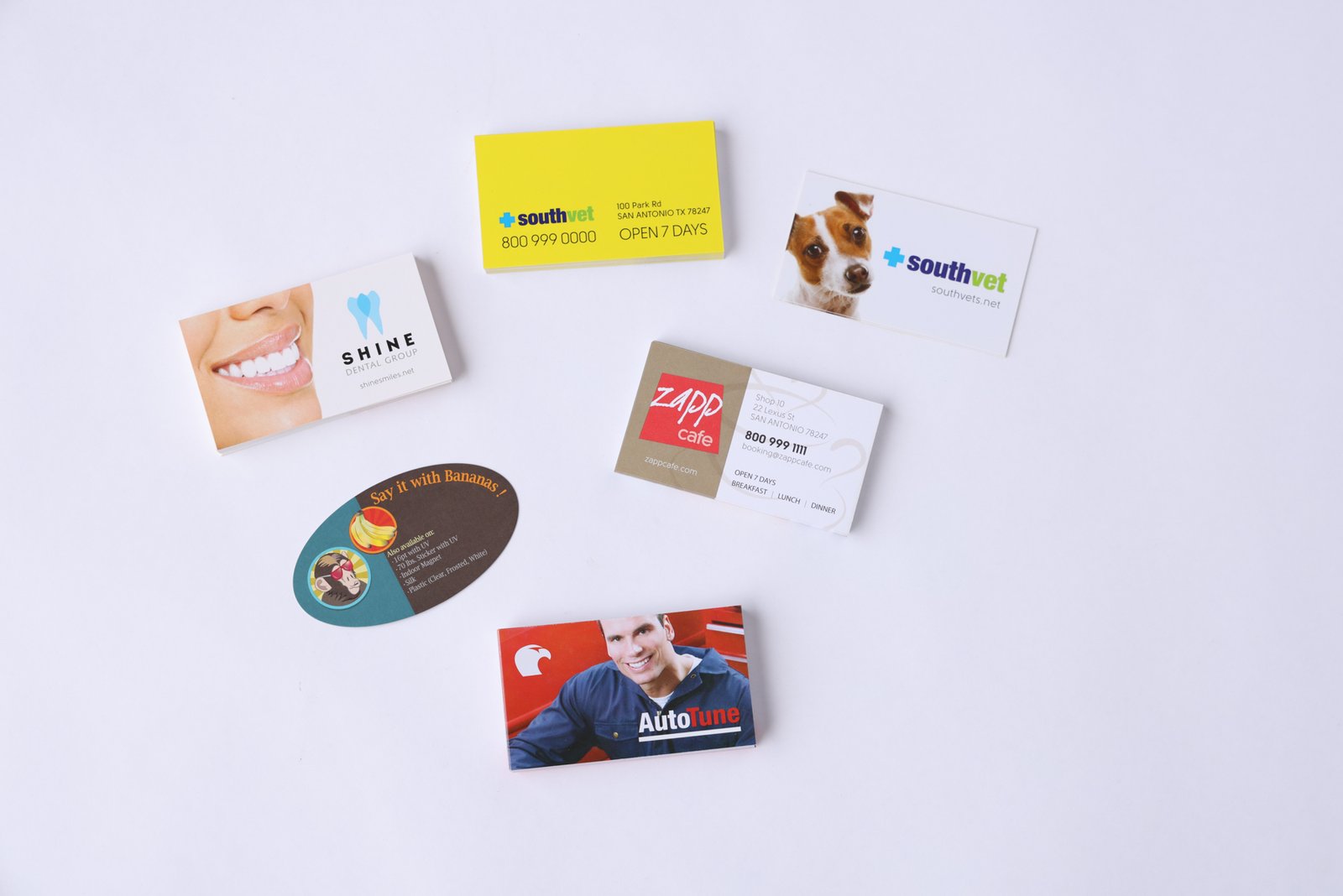custom business cards