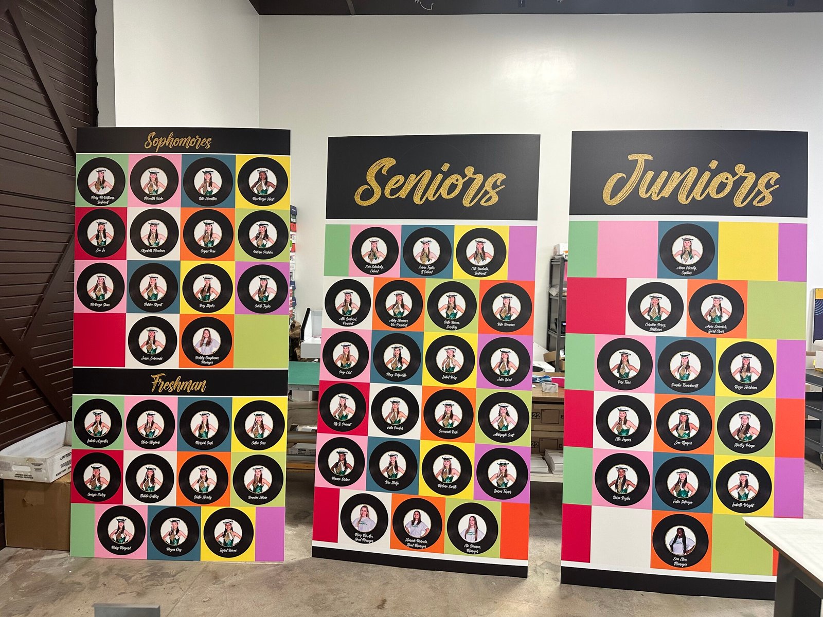 pop-up banners