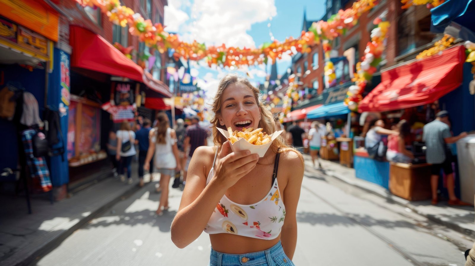 Food Festival Menus