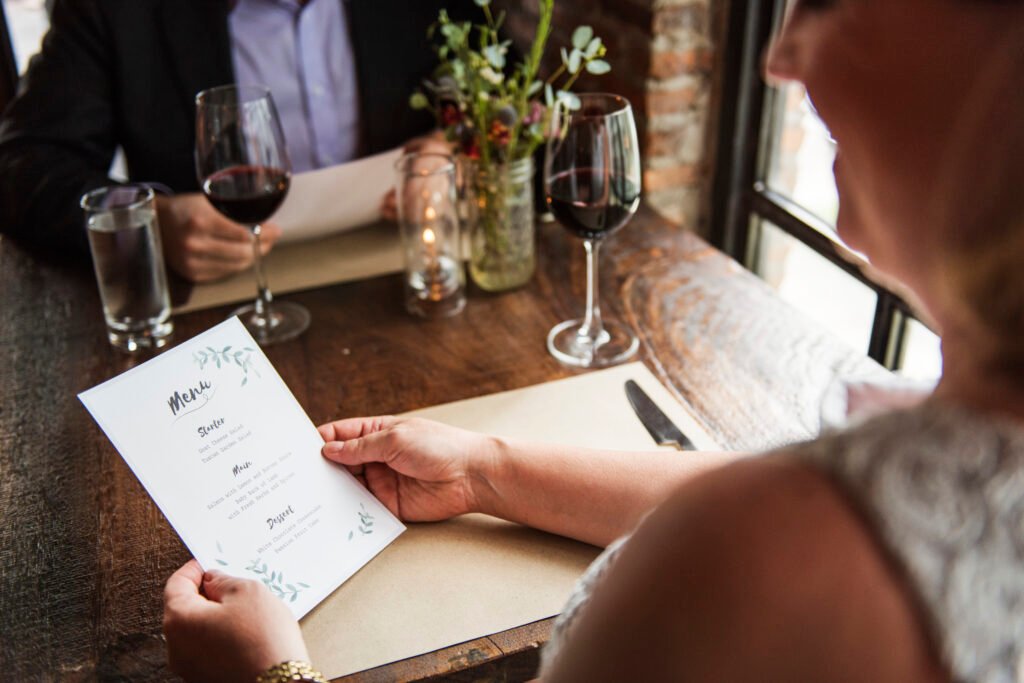 custom menus