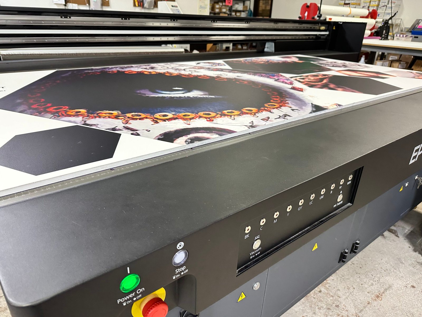 large format printing