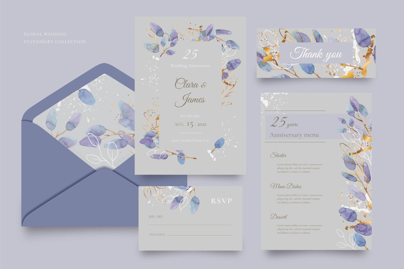 Specialty Print Finishes Make Wedding Stationery Stand Out