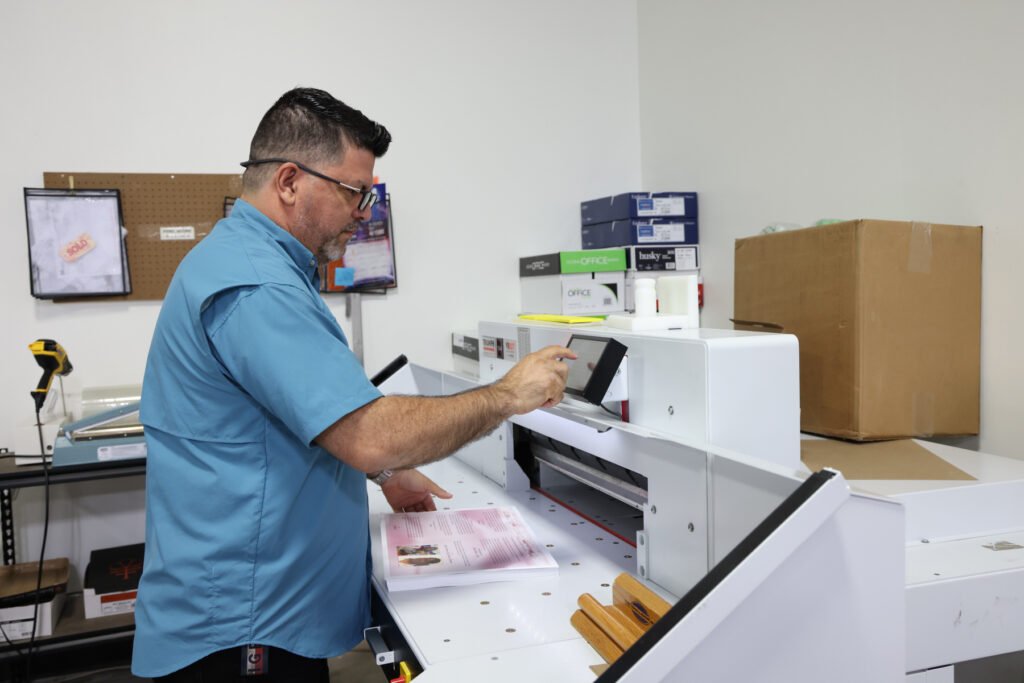 Commercial printing partner