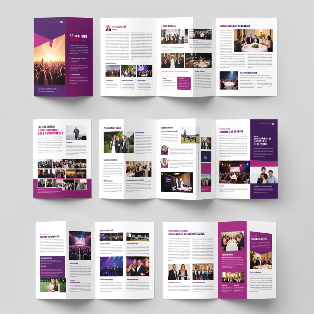 Brochures for Events and Promotions