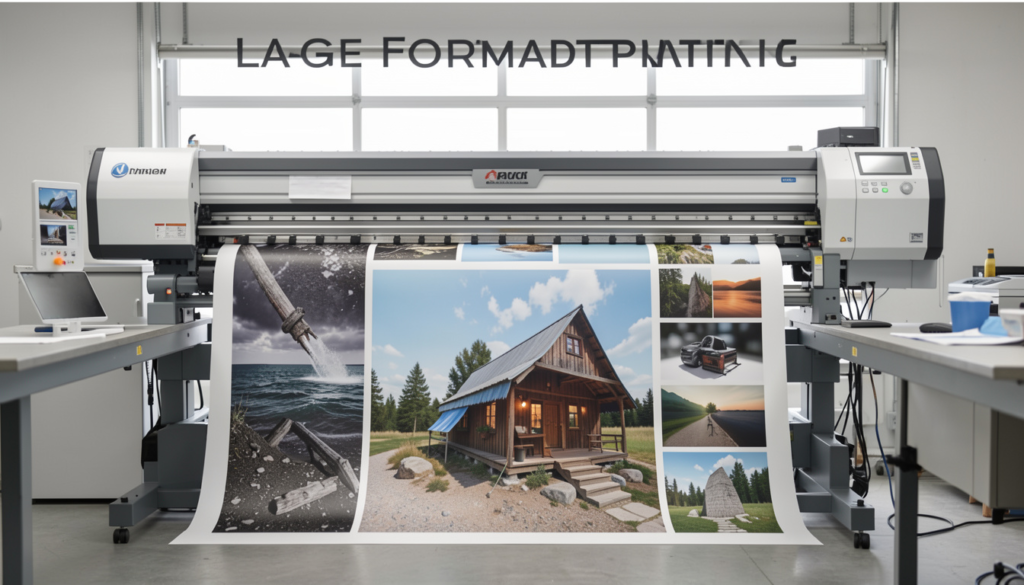 Large Format Printing for Promotions