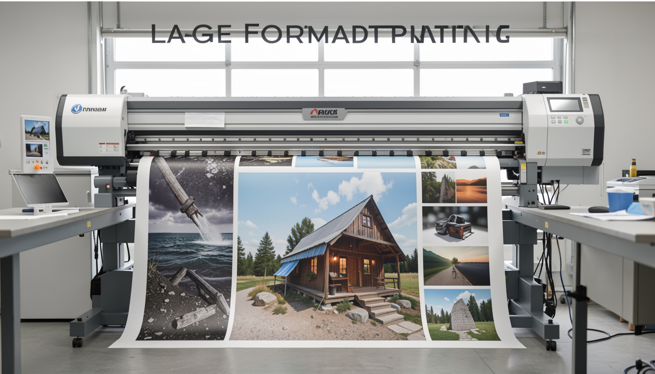 Large Format Printing for Promotions