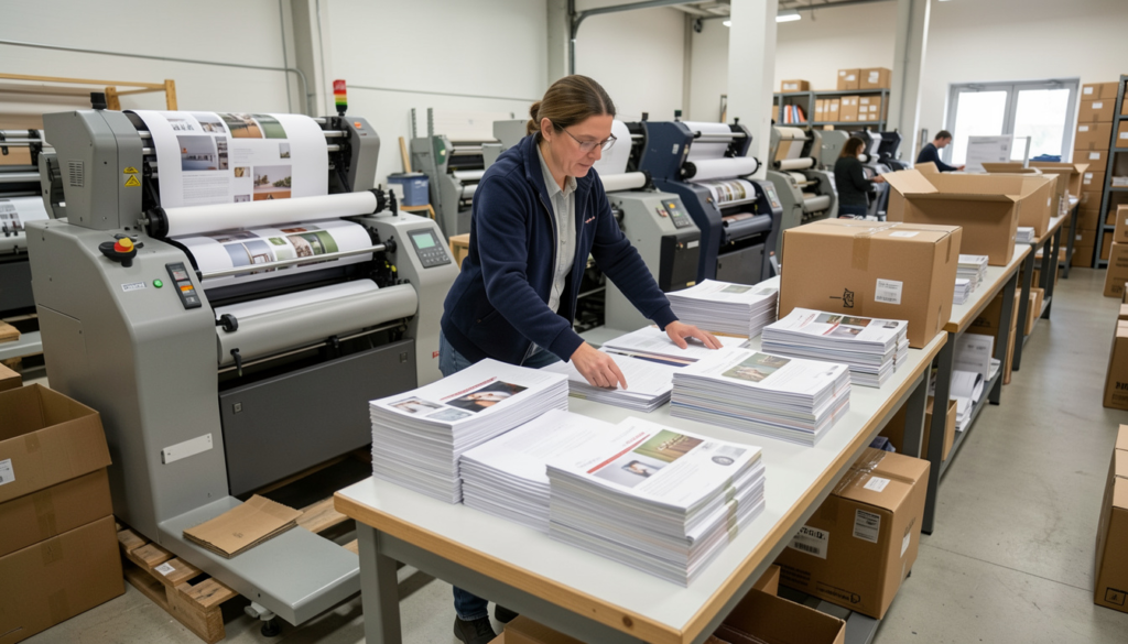 Catalog printing