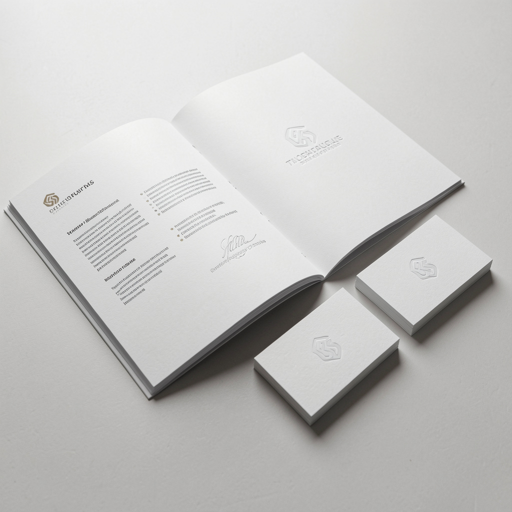 Business Cards and Brochures