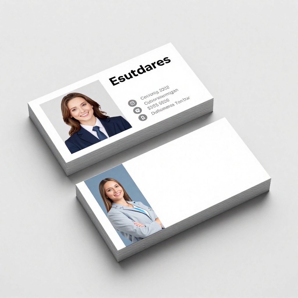Business Card With Photo