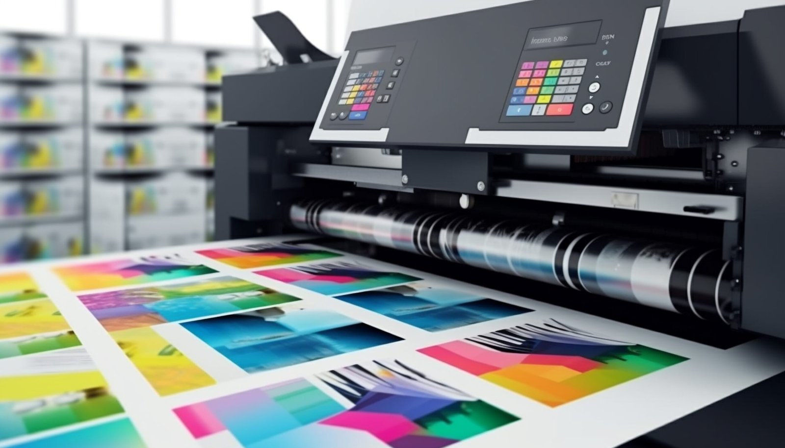 Flyer Printing Near Me in Houston