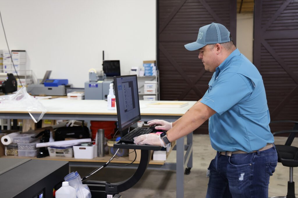 precision cutting in printing