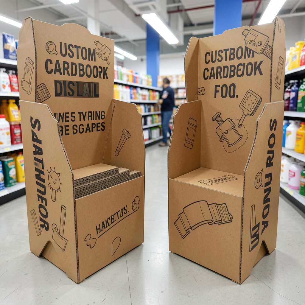 custom cardboard displays