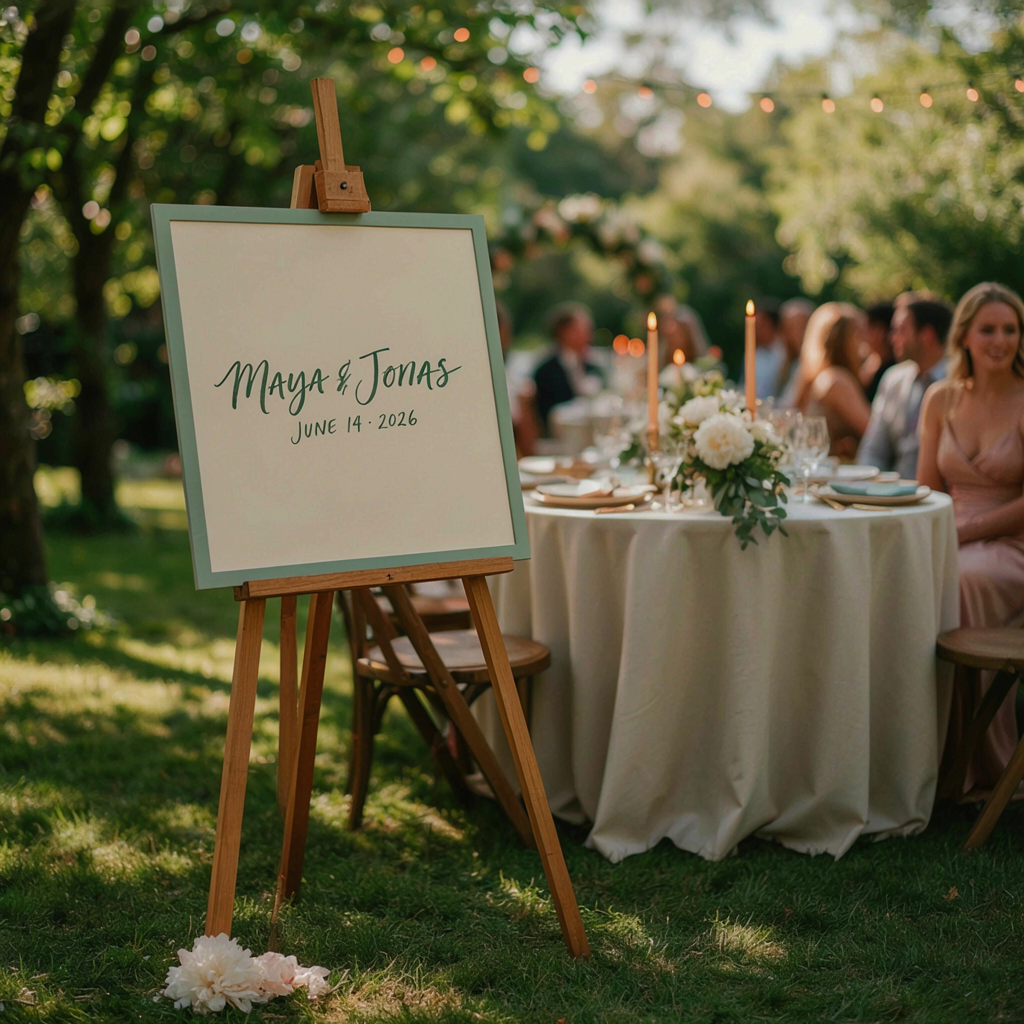 custom event signage