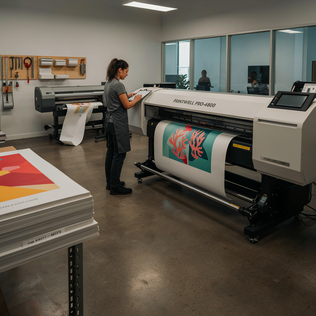 foam board printing in Houston