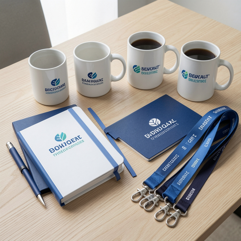 branded promotional materials
