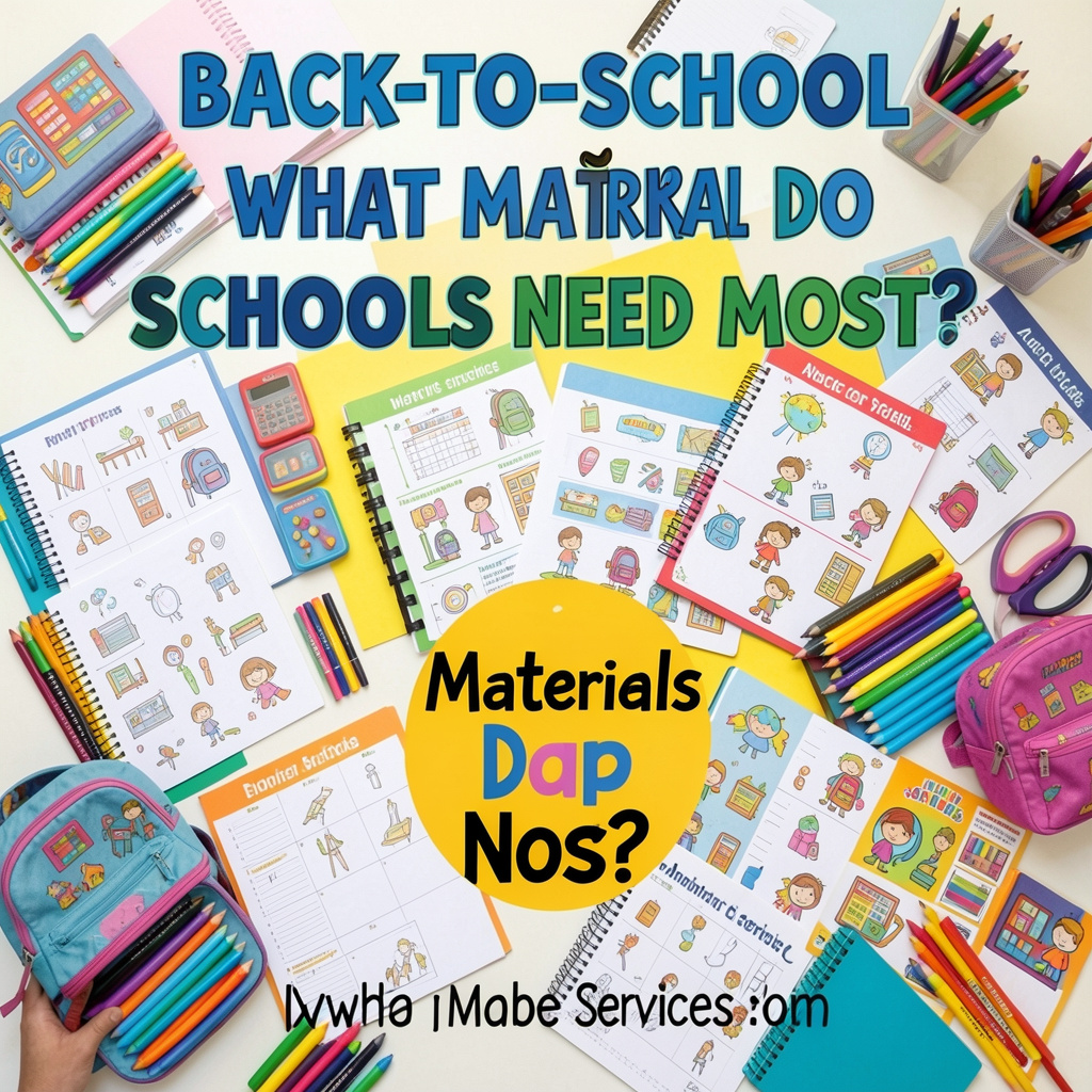 Back-to-School Printing Services