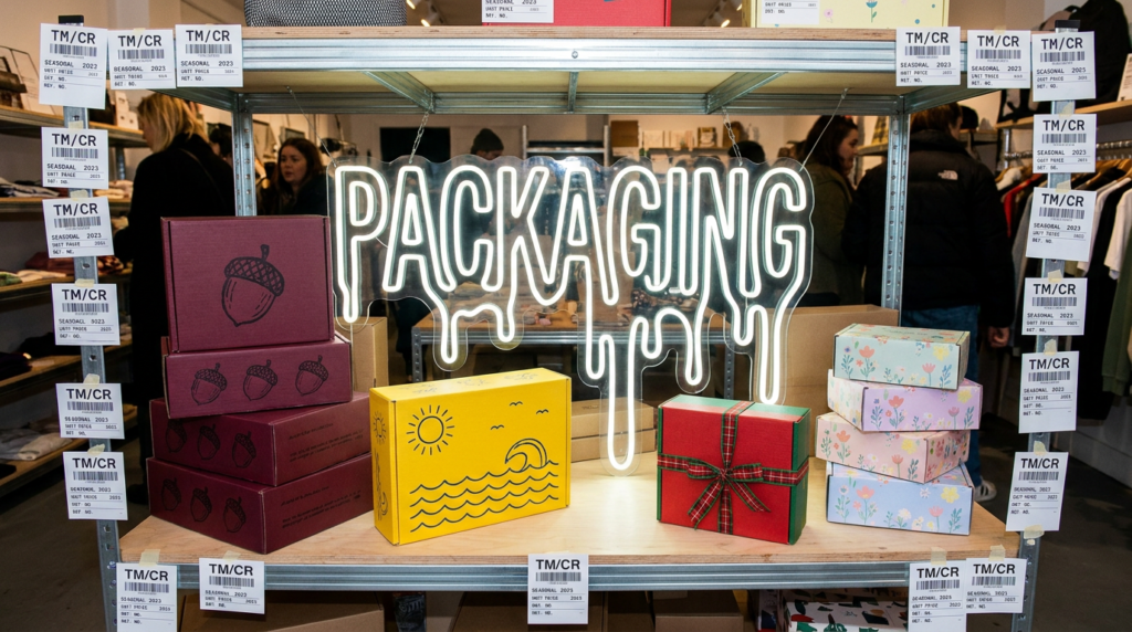 Custom Packaging for Holiday Products