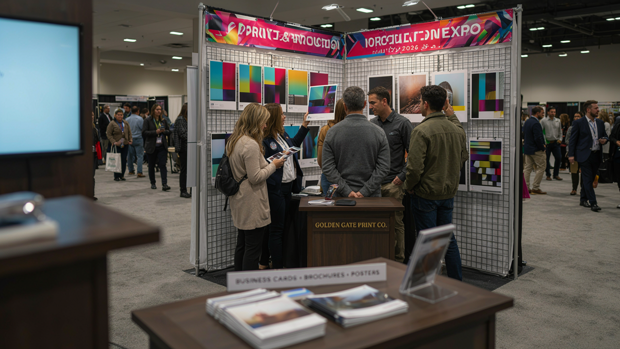 trade show printing in Houston