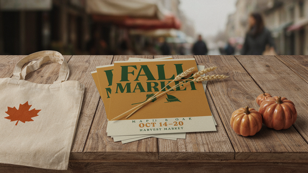 fall marketing materials