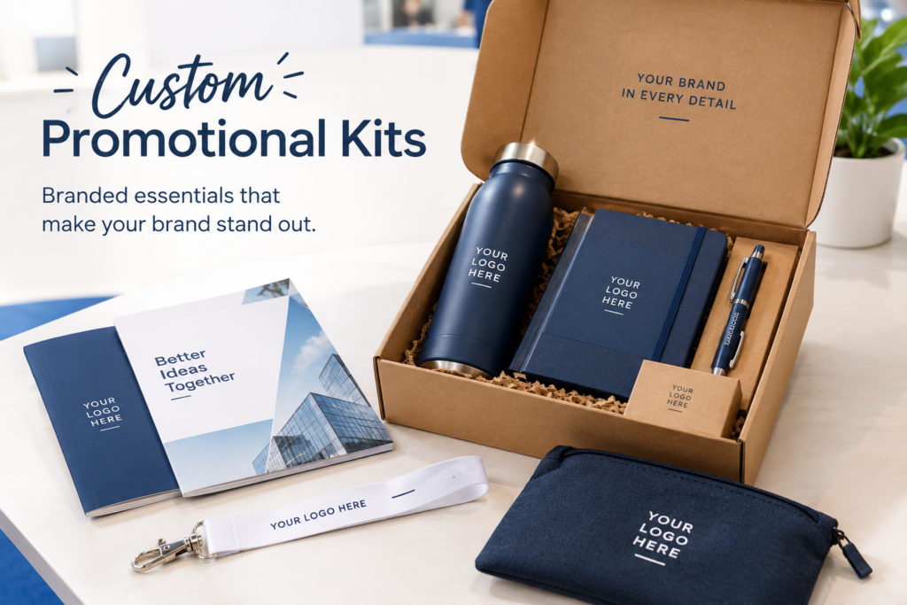 Custom Promotional Kits