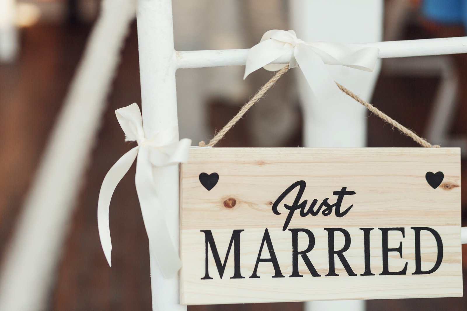 Custom Wedding Signage
